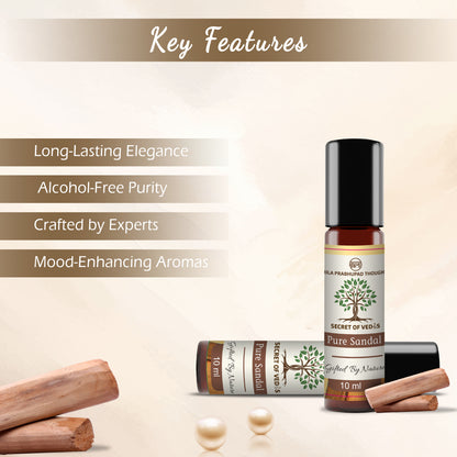 Pure Sandal Attar
