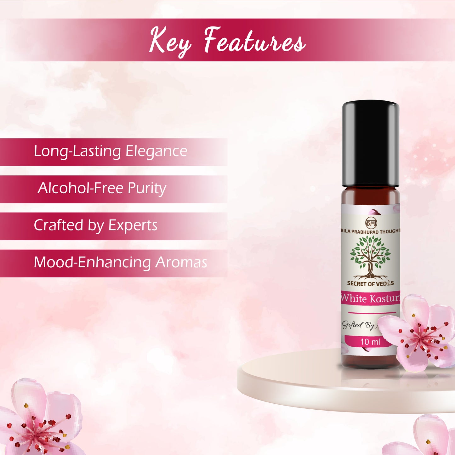 White Kasturi Attar