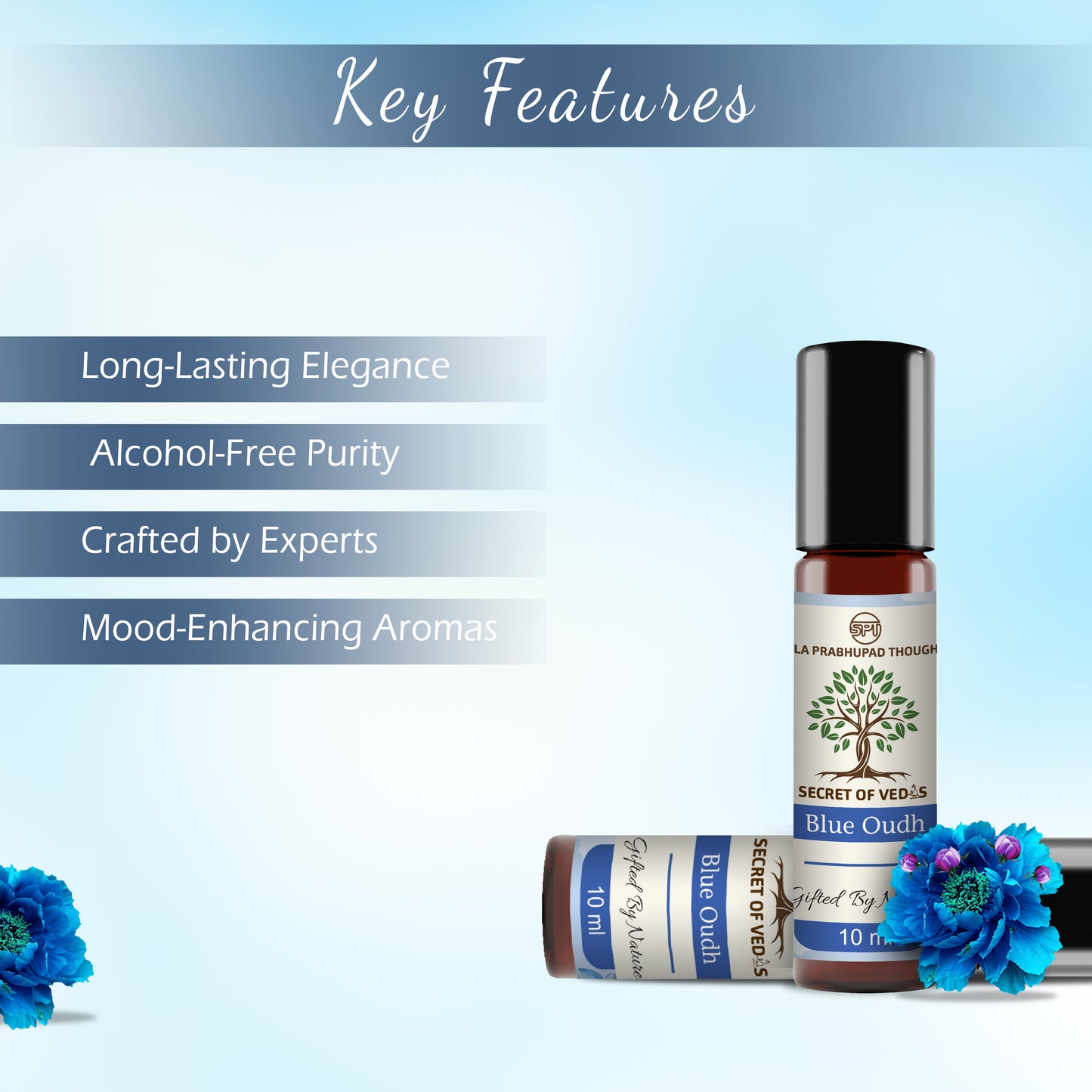Blue Oudh Attar
