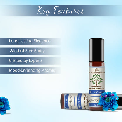 Blue Oudh Attar