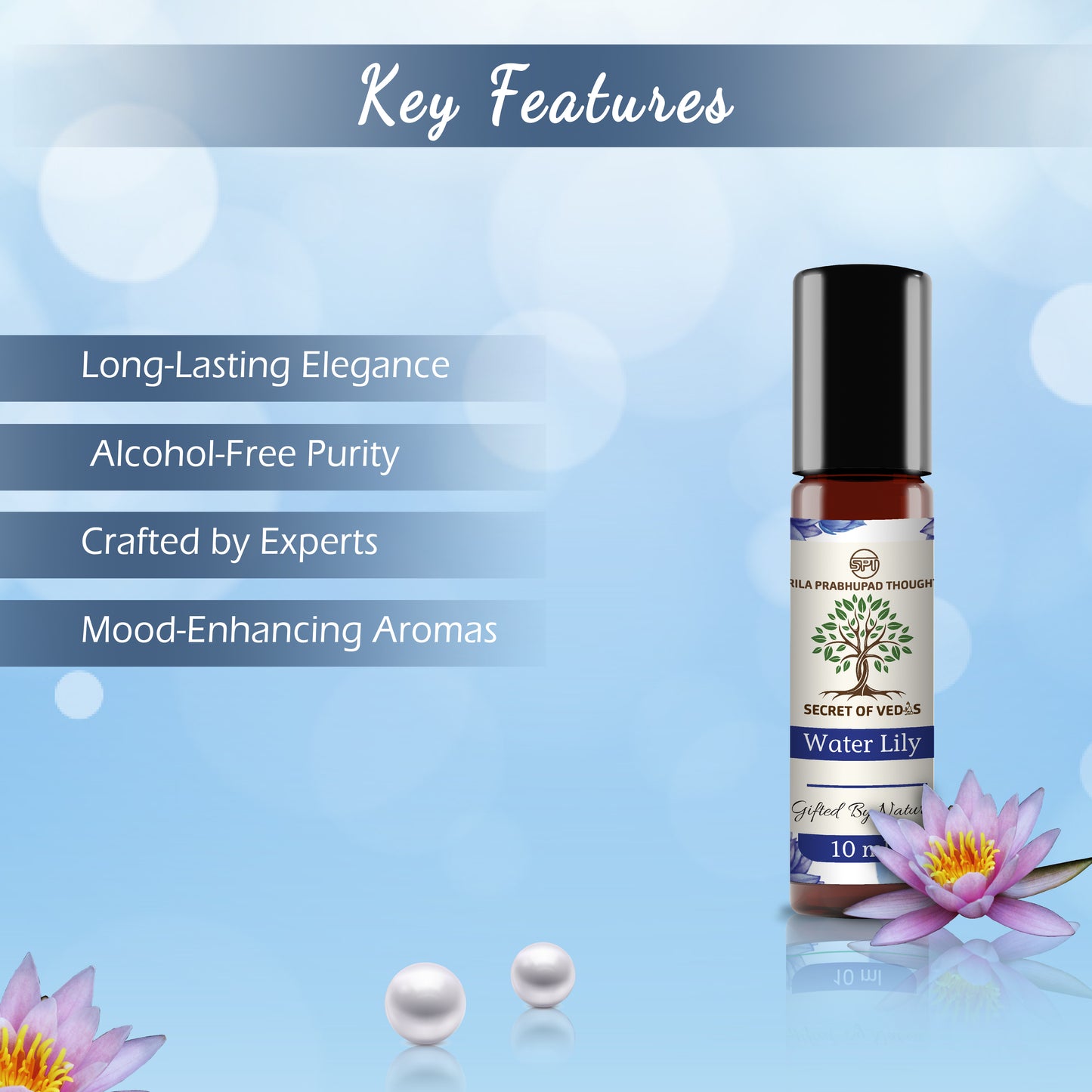 Water Lily Attar