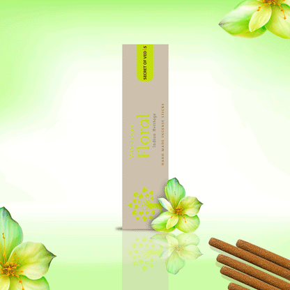 Vrindaban Floral Agarbatti