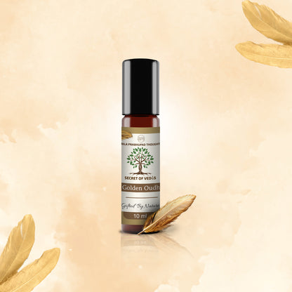 24K Golden Oudh Attar