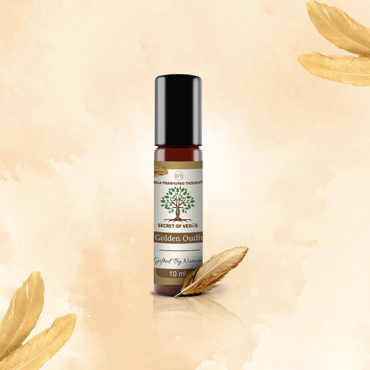 24K Golden Oudh Attar