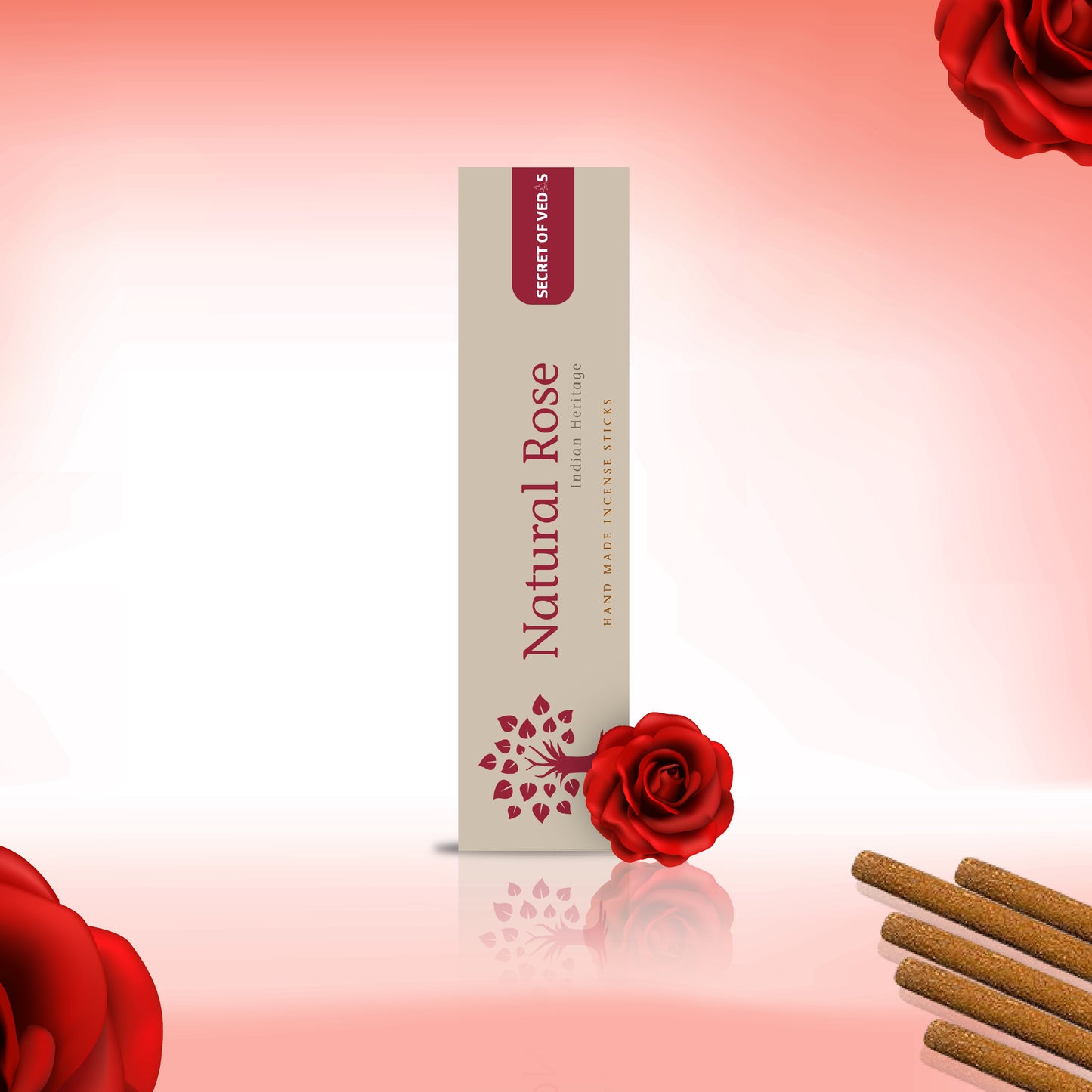 Natural Rose Agarbatti