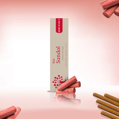 Red Sandal Agarbatti