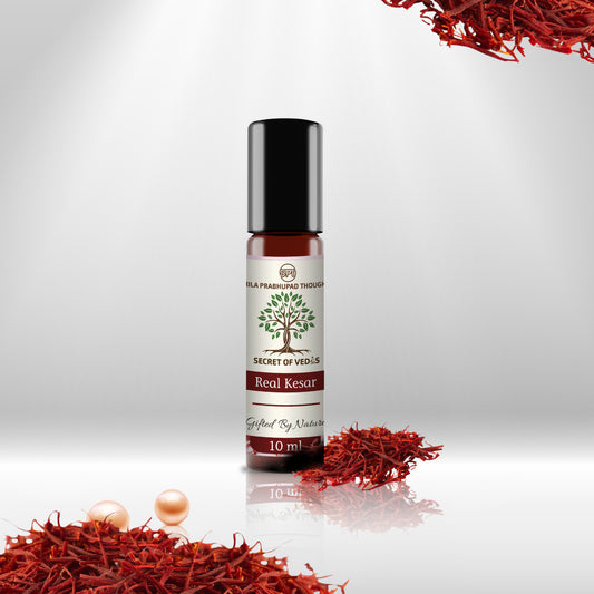 Real Kesar Attar