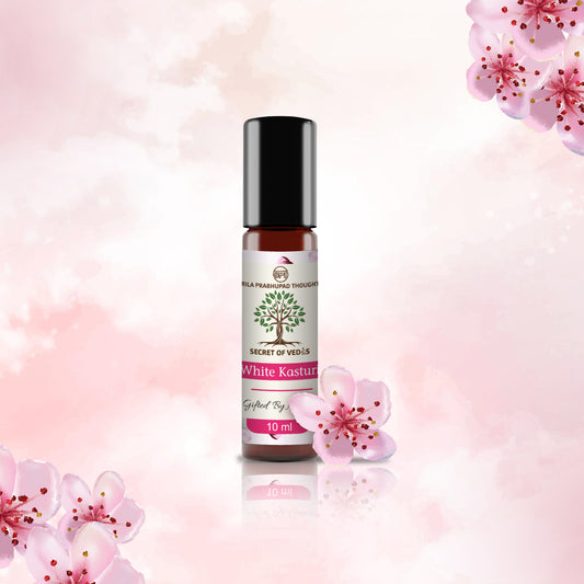 White Kasturi Attar
