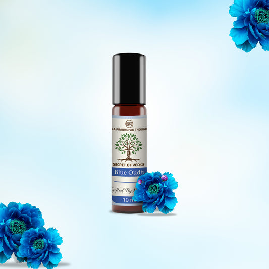Blue Oudh Attar