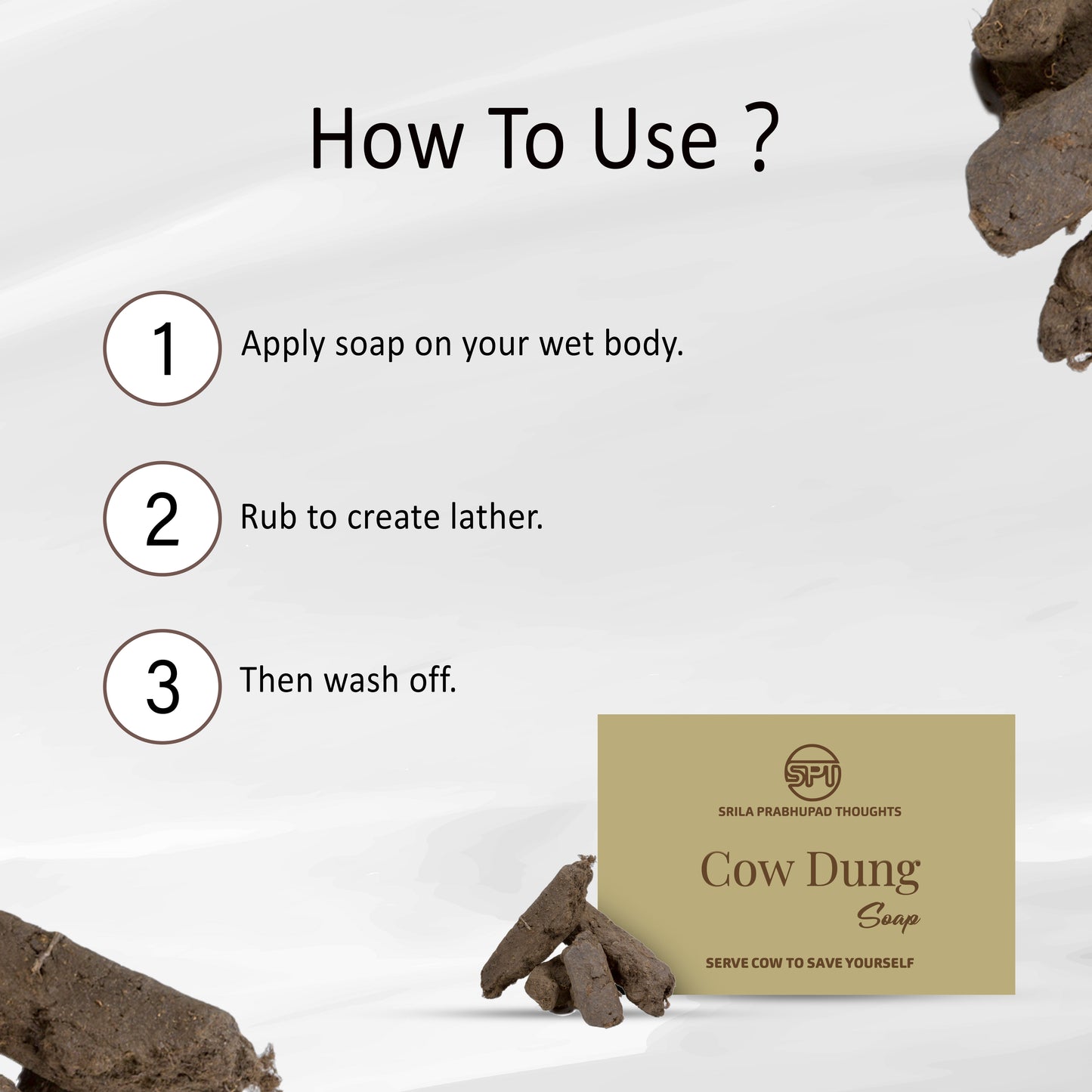 Cow Dung Soap
