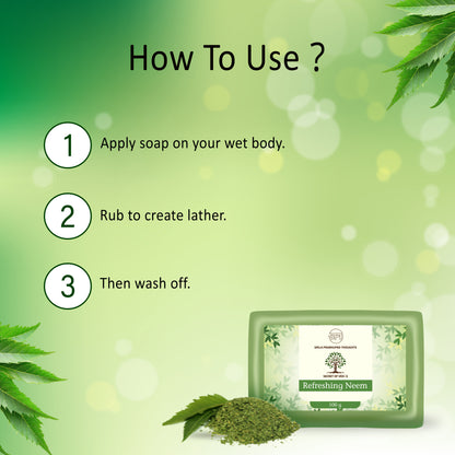Refreshihng Neem Soap