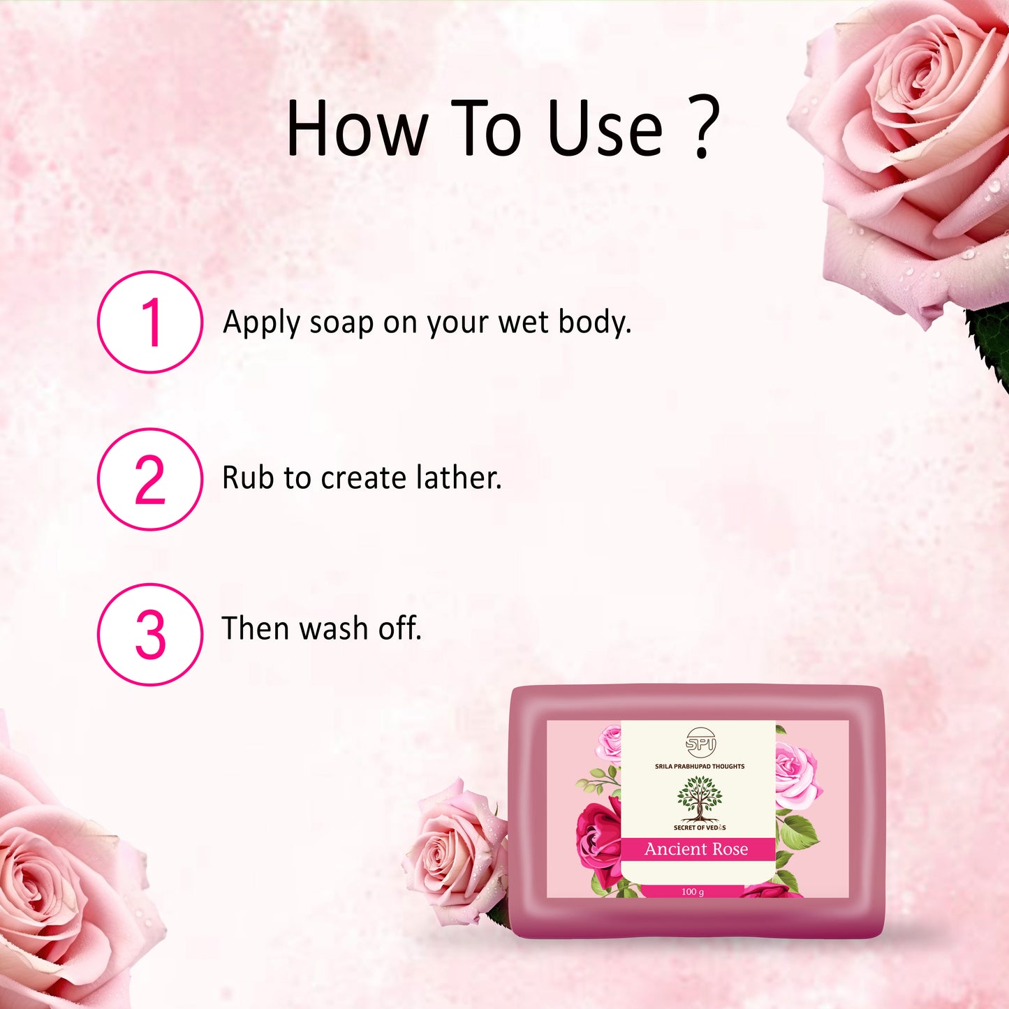 Ancient Rose Soap