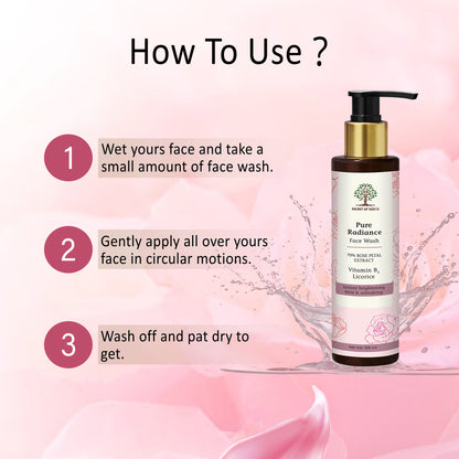 Pure Radiance Face Wash