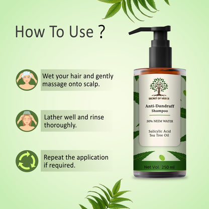 Anti-Dandruff Sampoo