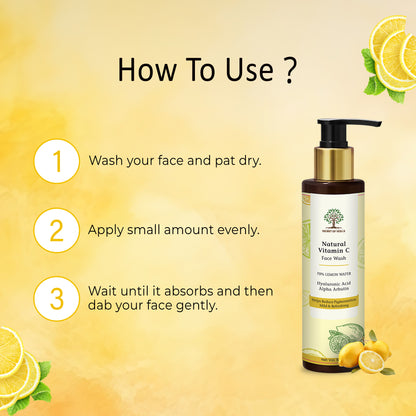 Vitamin C -Face Wash