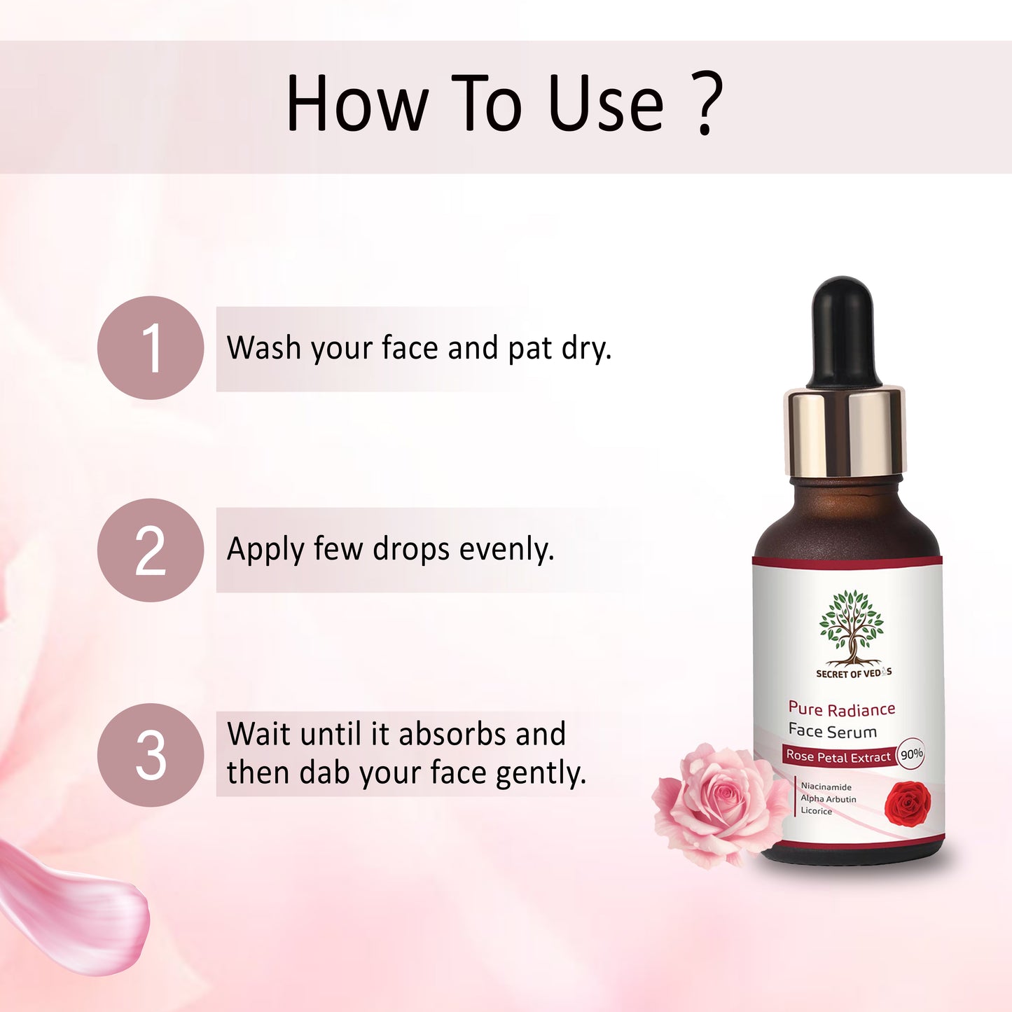 Pure Radiance Face Serum