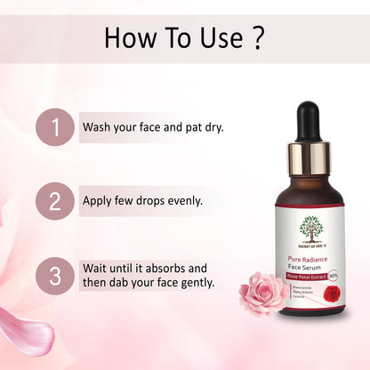 Pure Radiance Face Serum