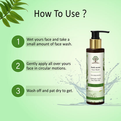 Anti Acne Face Wash