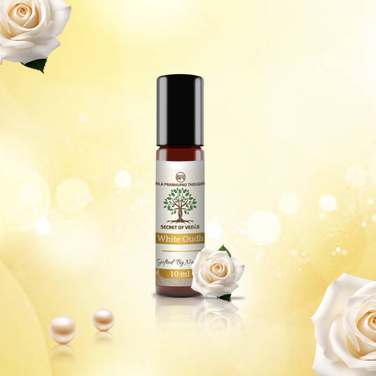 White Oudh Attar