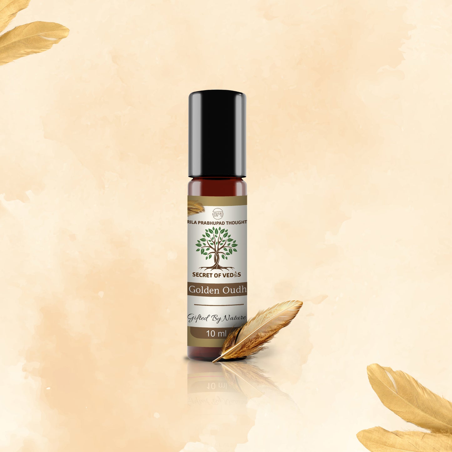 24K Golden Oudh Attar