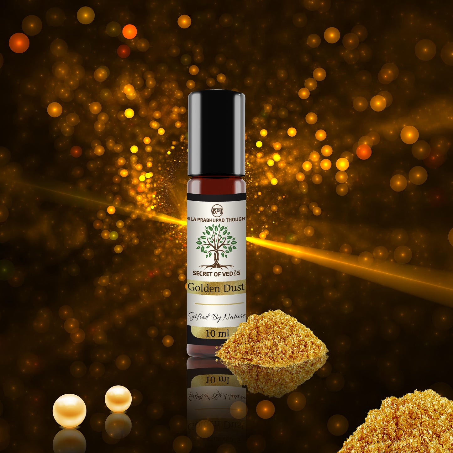 Golden Dust Attar