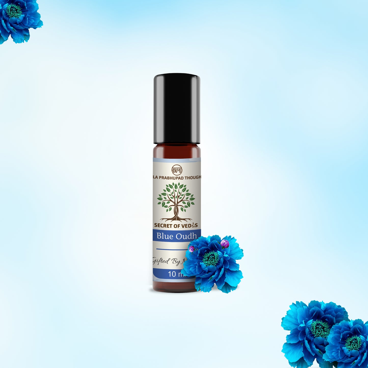 Blue Oudh Attar