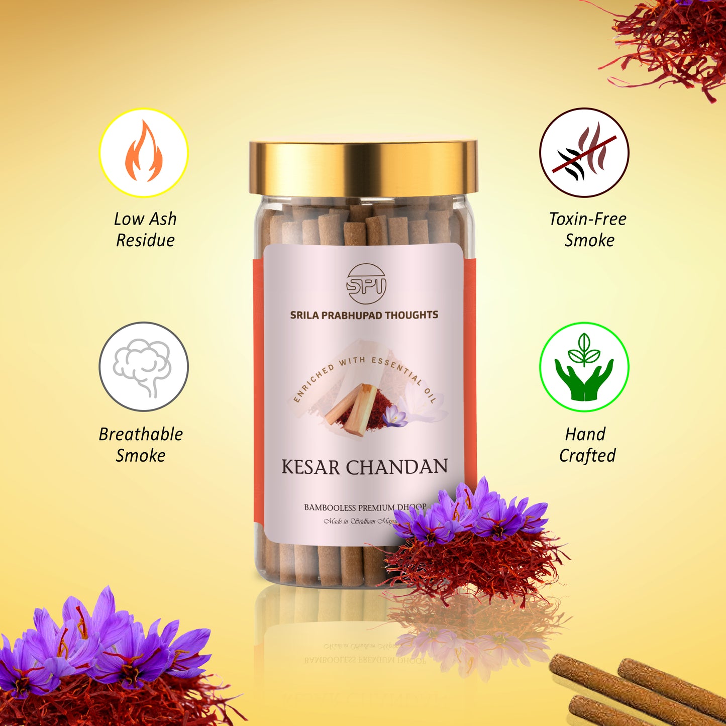 Kesar Sandal Dhoop