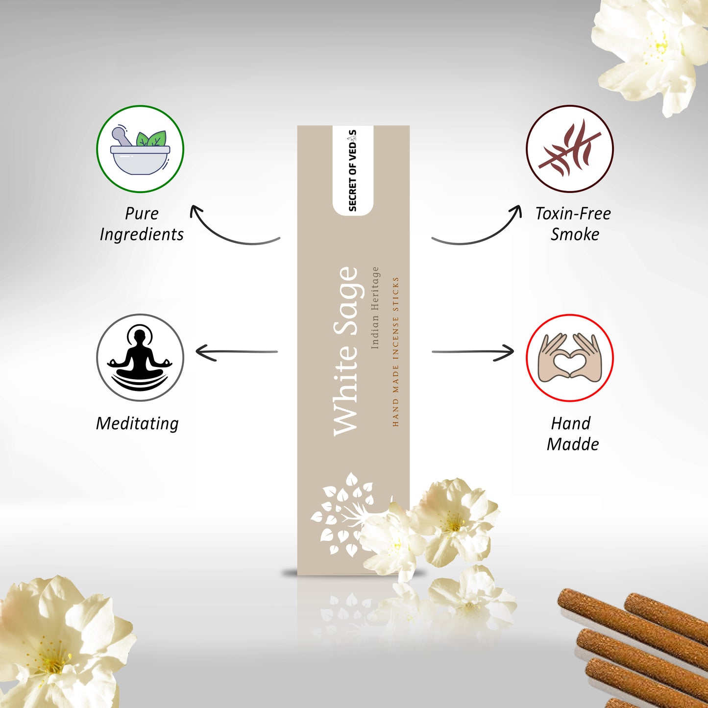 White Sage Agarbatti