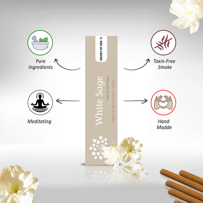 White Sage Agarbatti