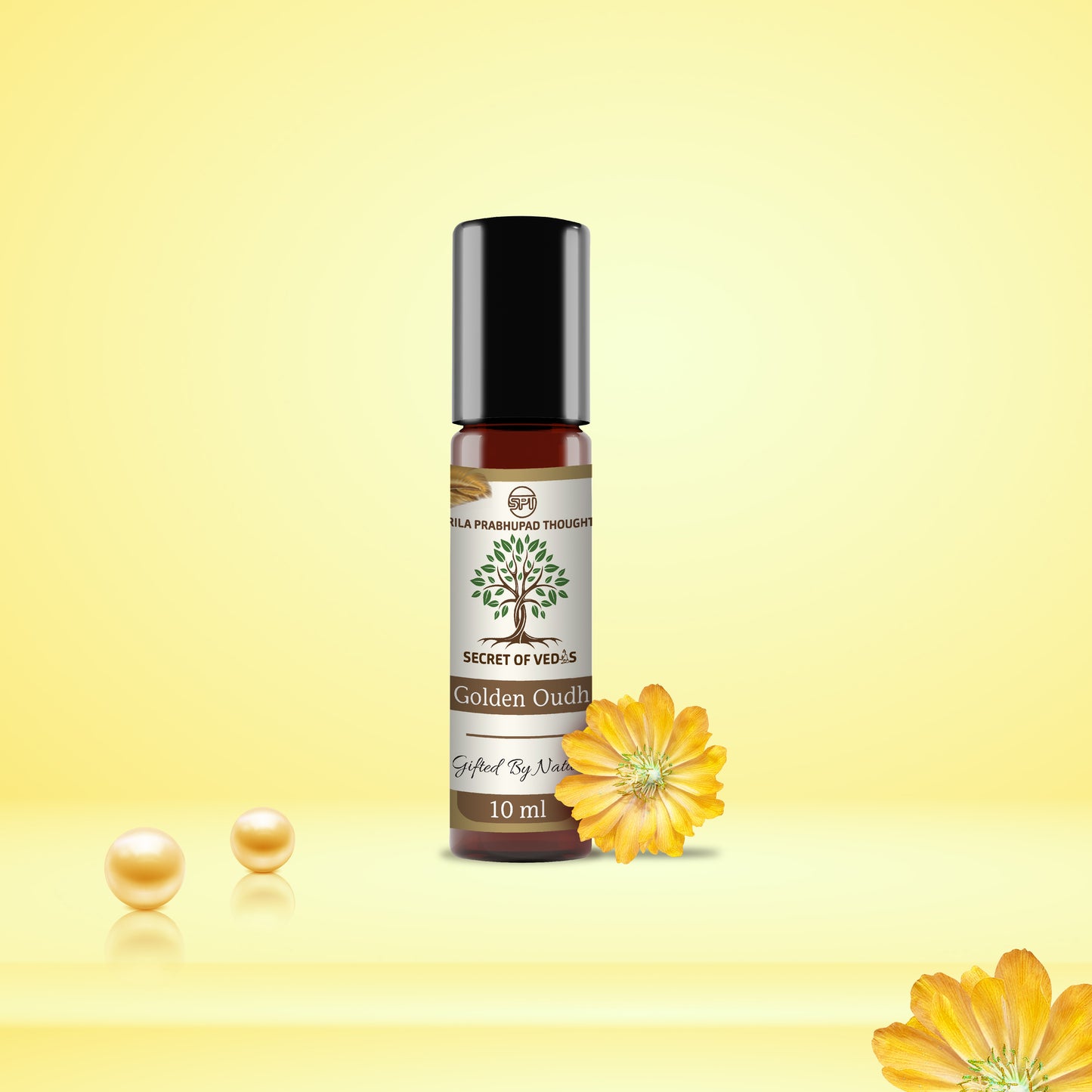 Golden Oudh Attar