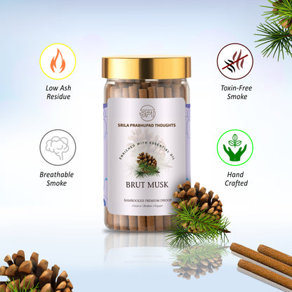 Brut Musk Dhoop