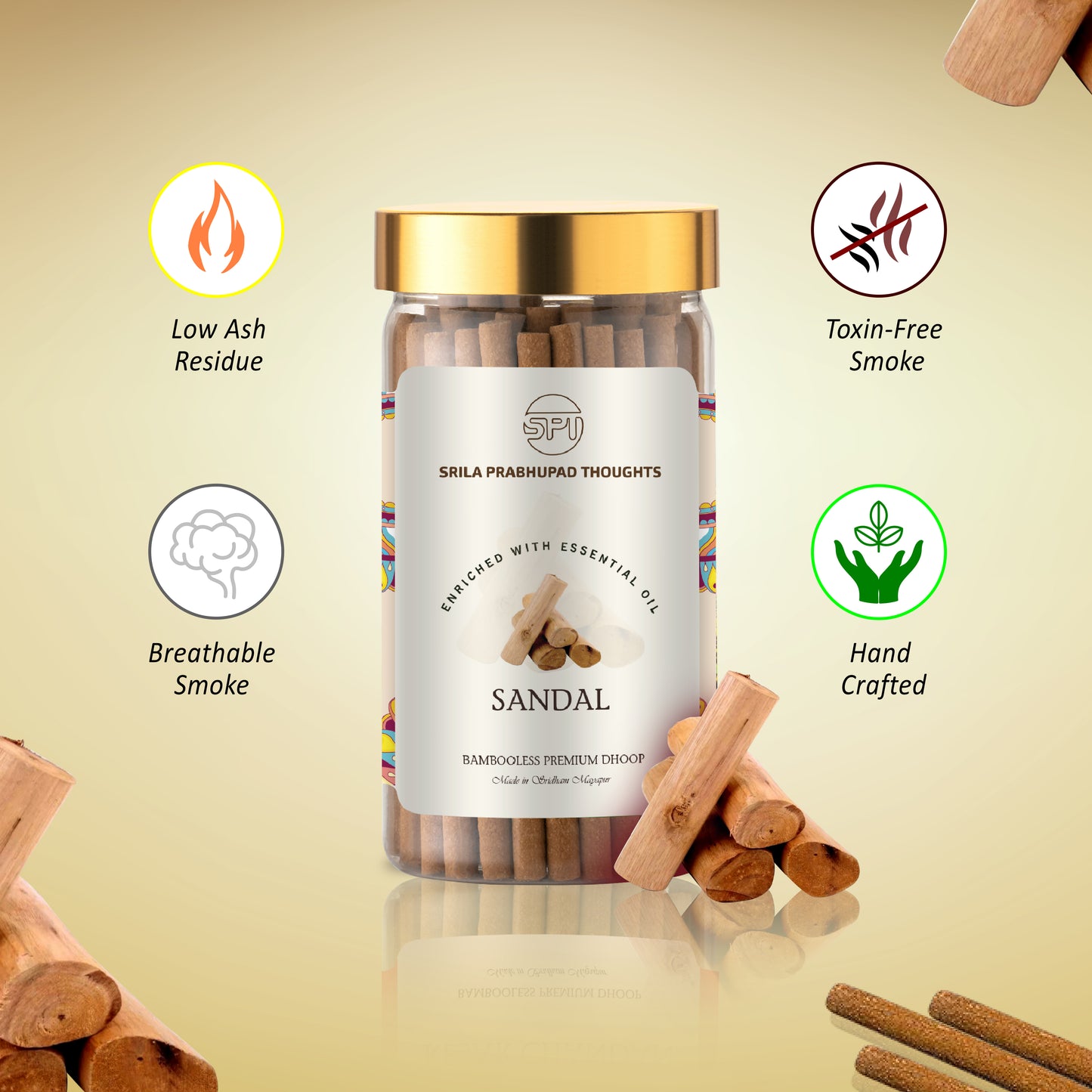 Sandal Dhoop