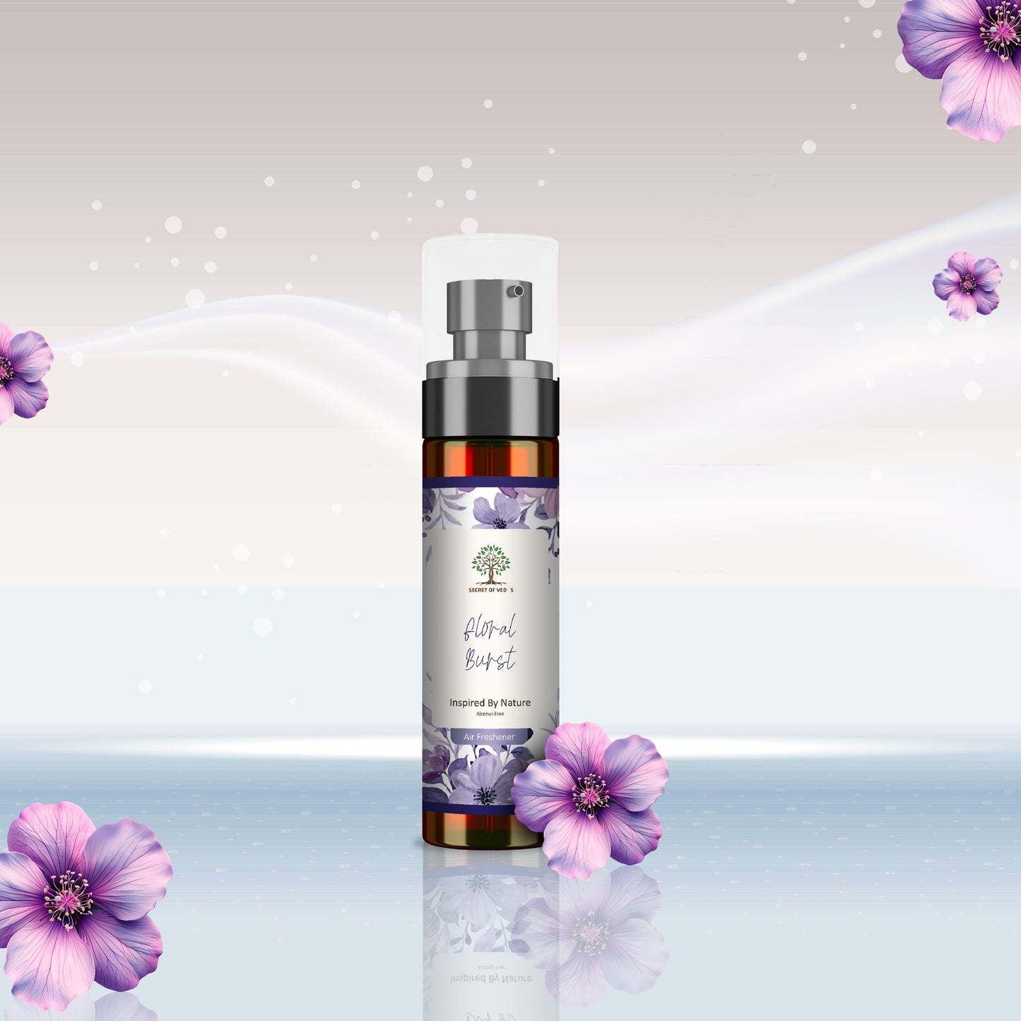 Floral Burst Air Freshener