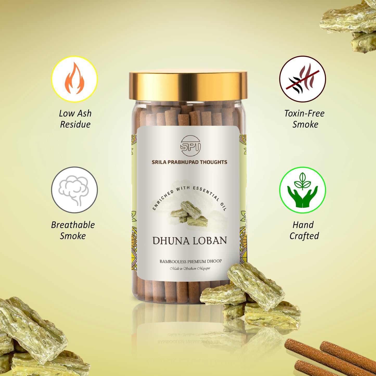 Dhuna Loban Dhoop