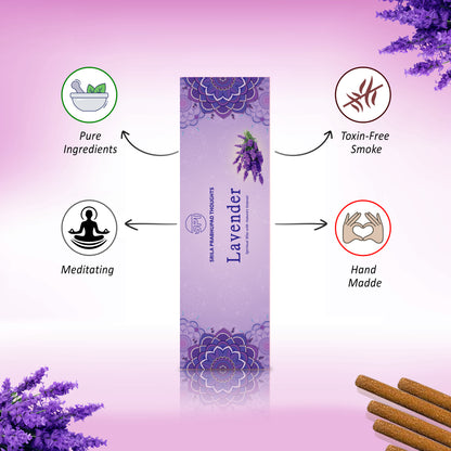 Lavender Agarbatti