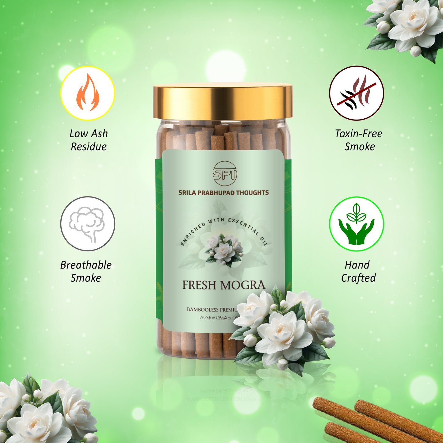 Fresh Mogra Dhoop