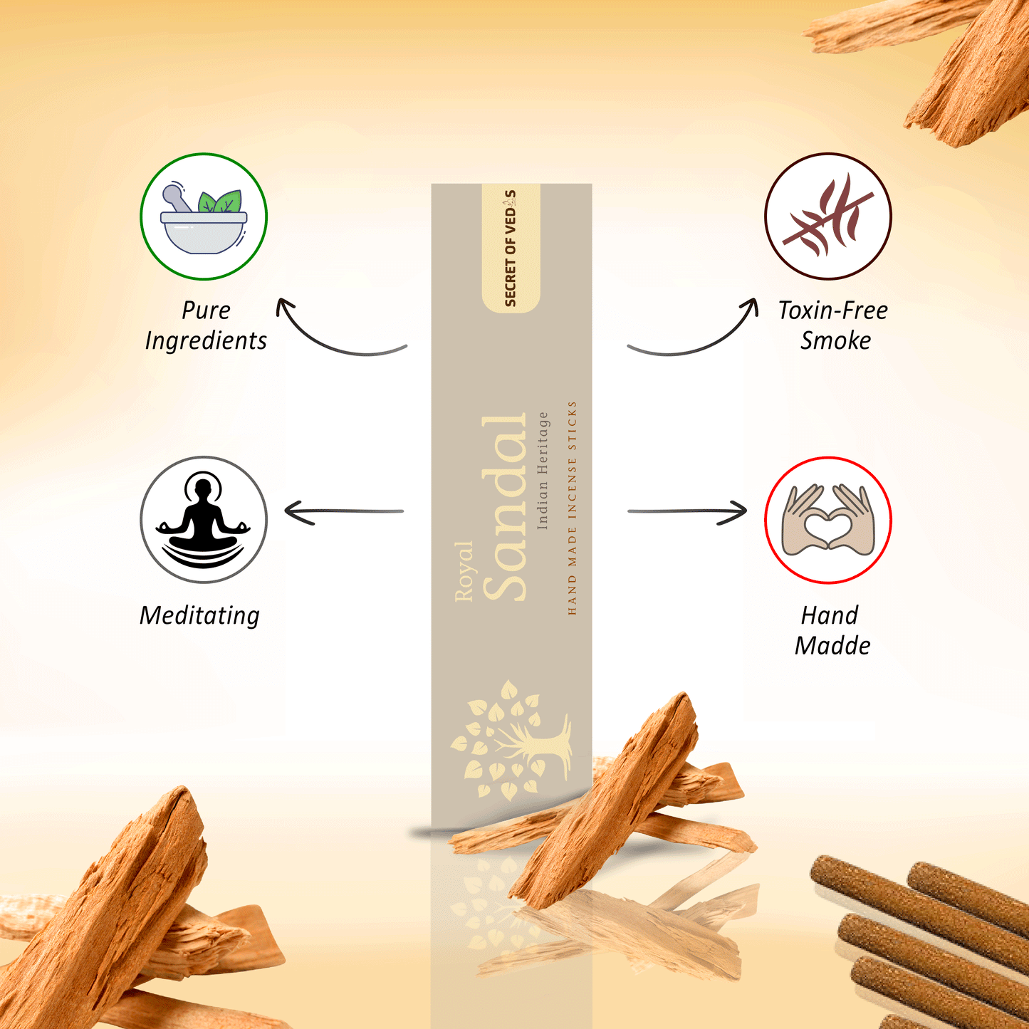 Royal Sandal Agarbatti