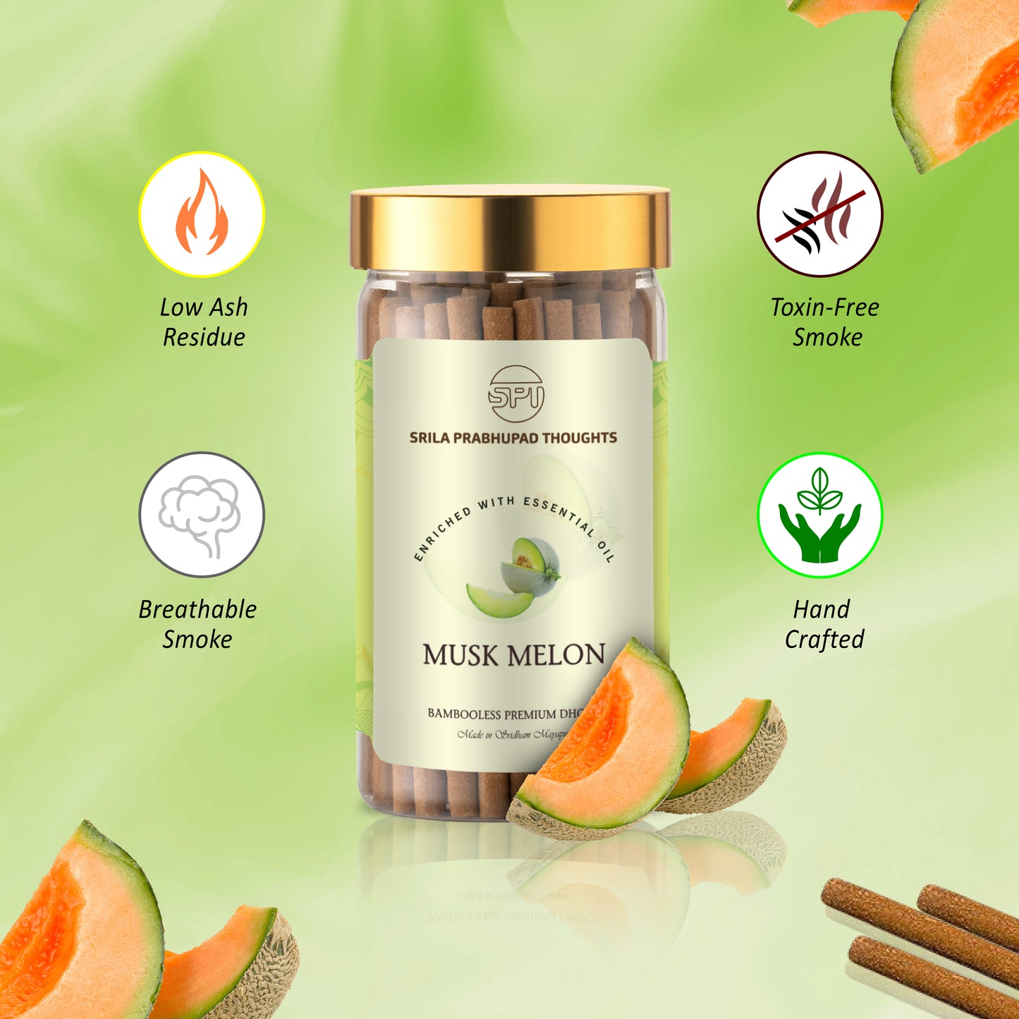 Musk Melon Dhoop