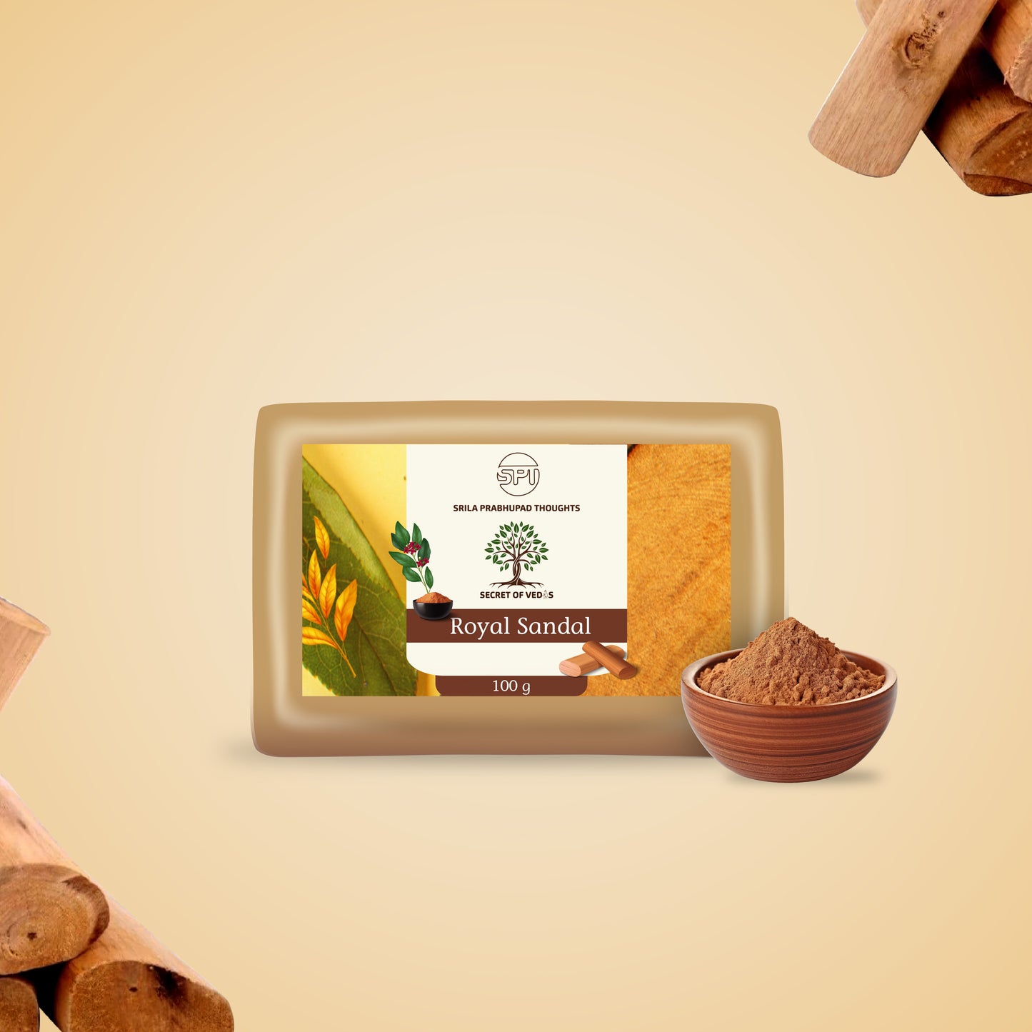 Royal Sandal Soap