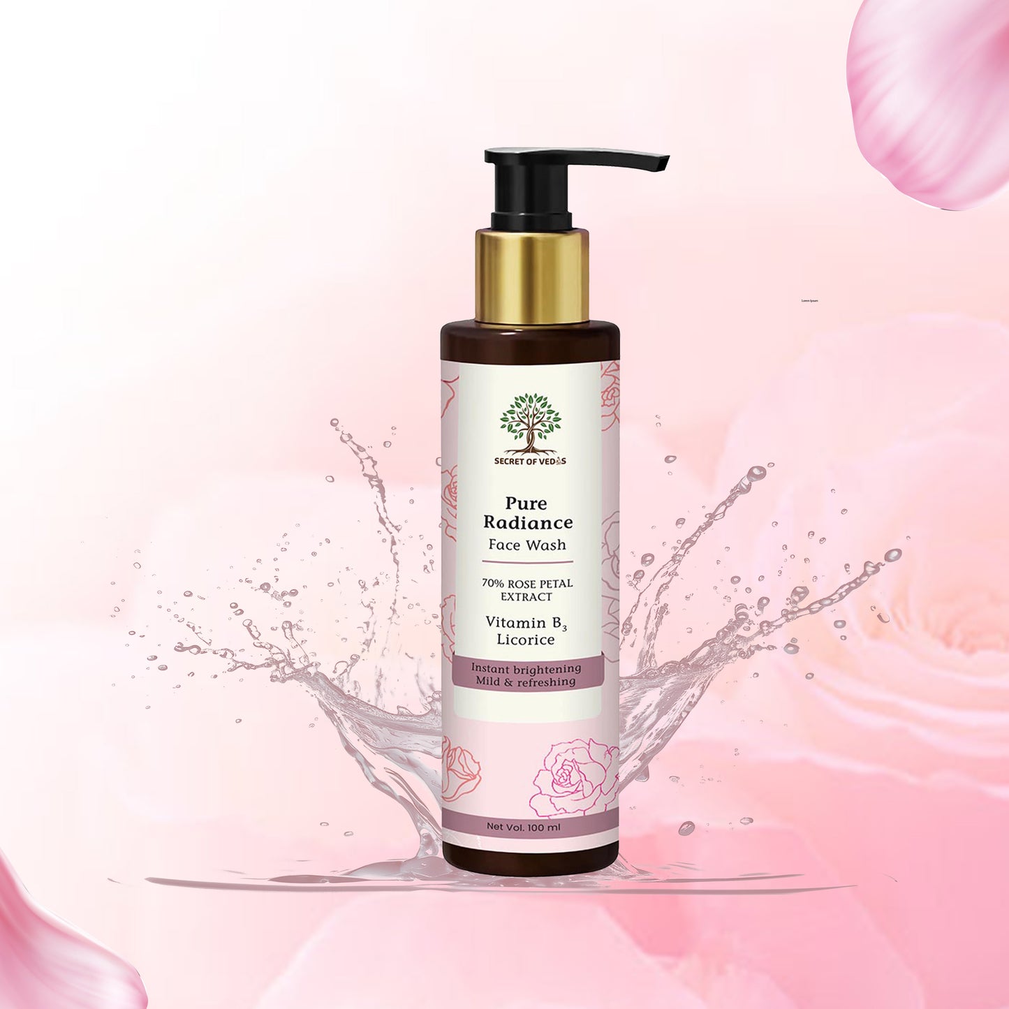 Pure Radiance Face Wash