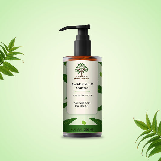 Anti-Dandruff Sampoo