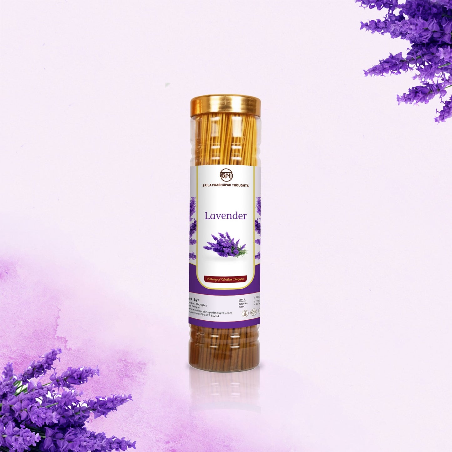 Lavender Agarbatti