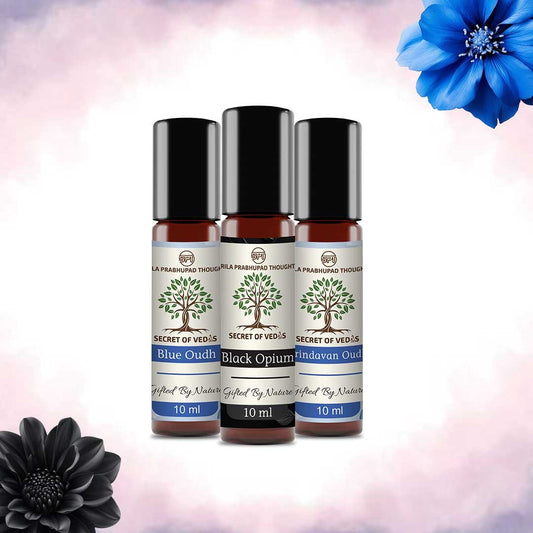 Combo - Blue Oudh, Black Opium & Vrindavan Oudh