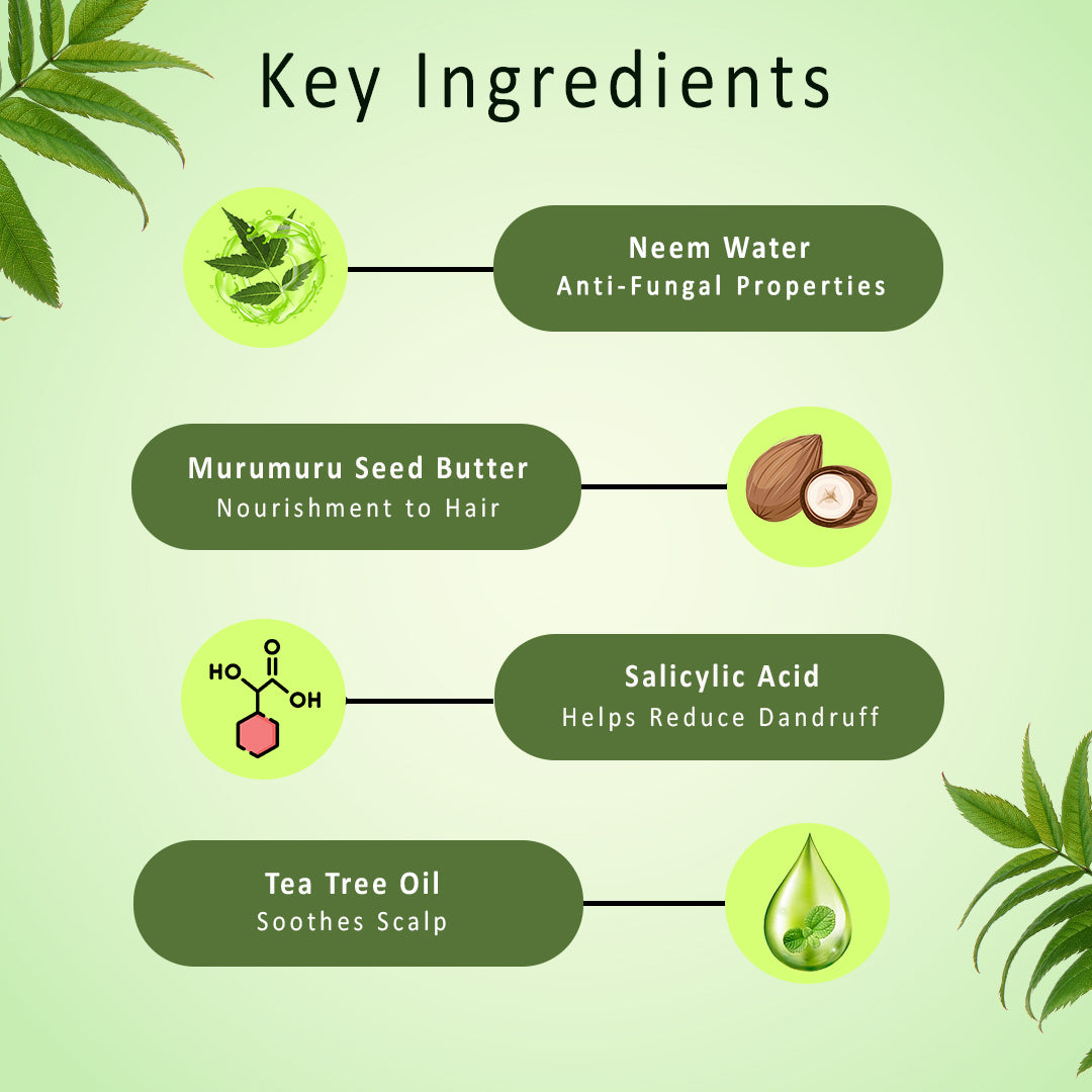 Anti-Dandruff Sampoo