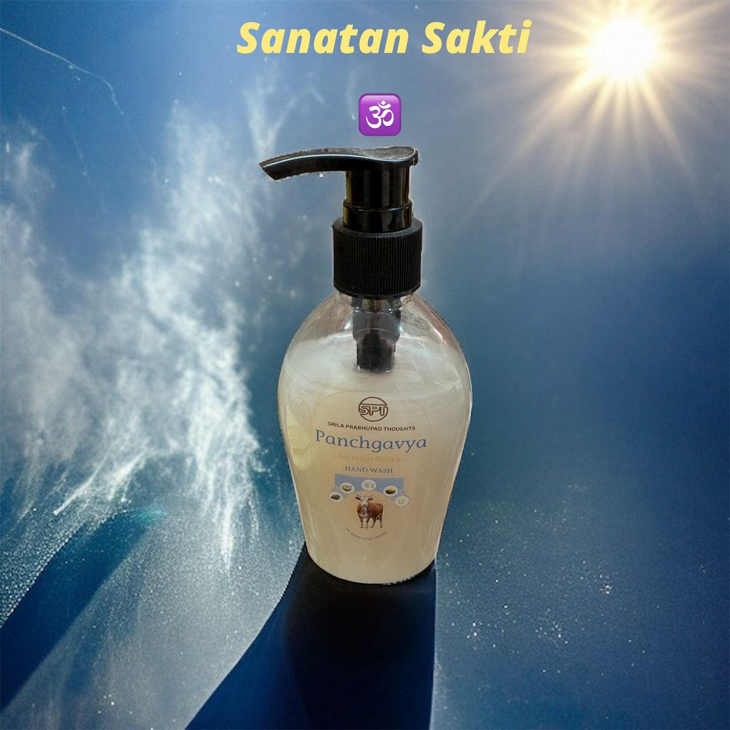Panchgavya Sanatan Shakti Hand Wash