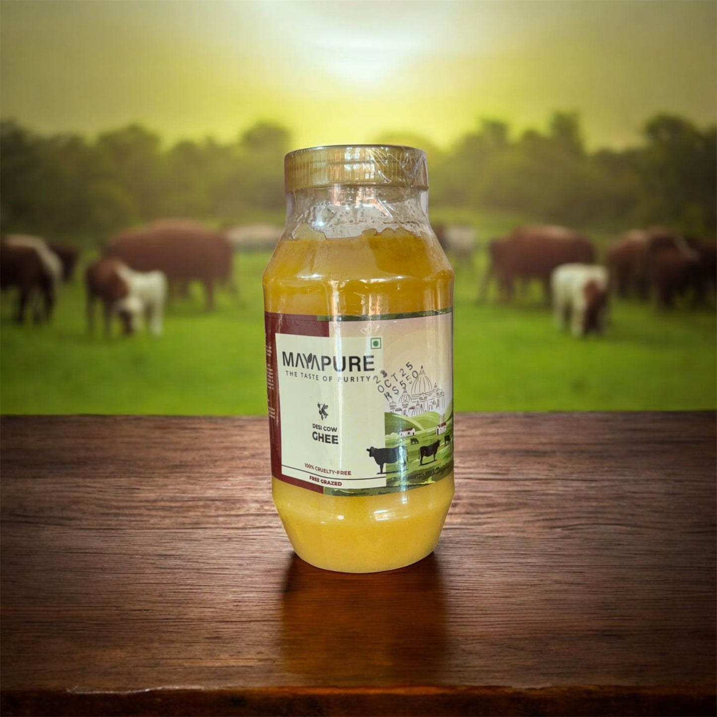 Mayapur Desi Cow Ghee ( White )