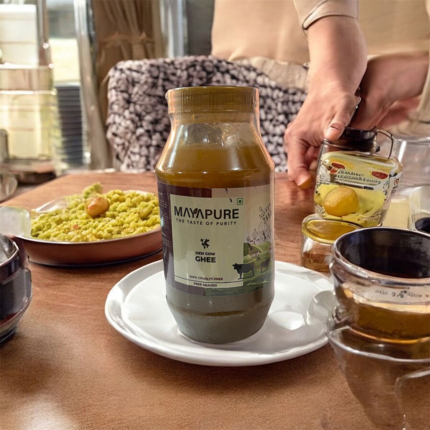 Mayapur Desi Cow Ghee