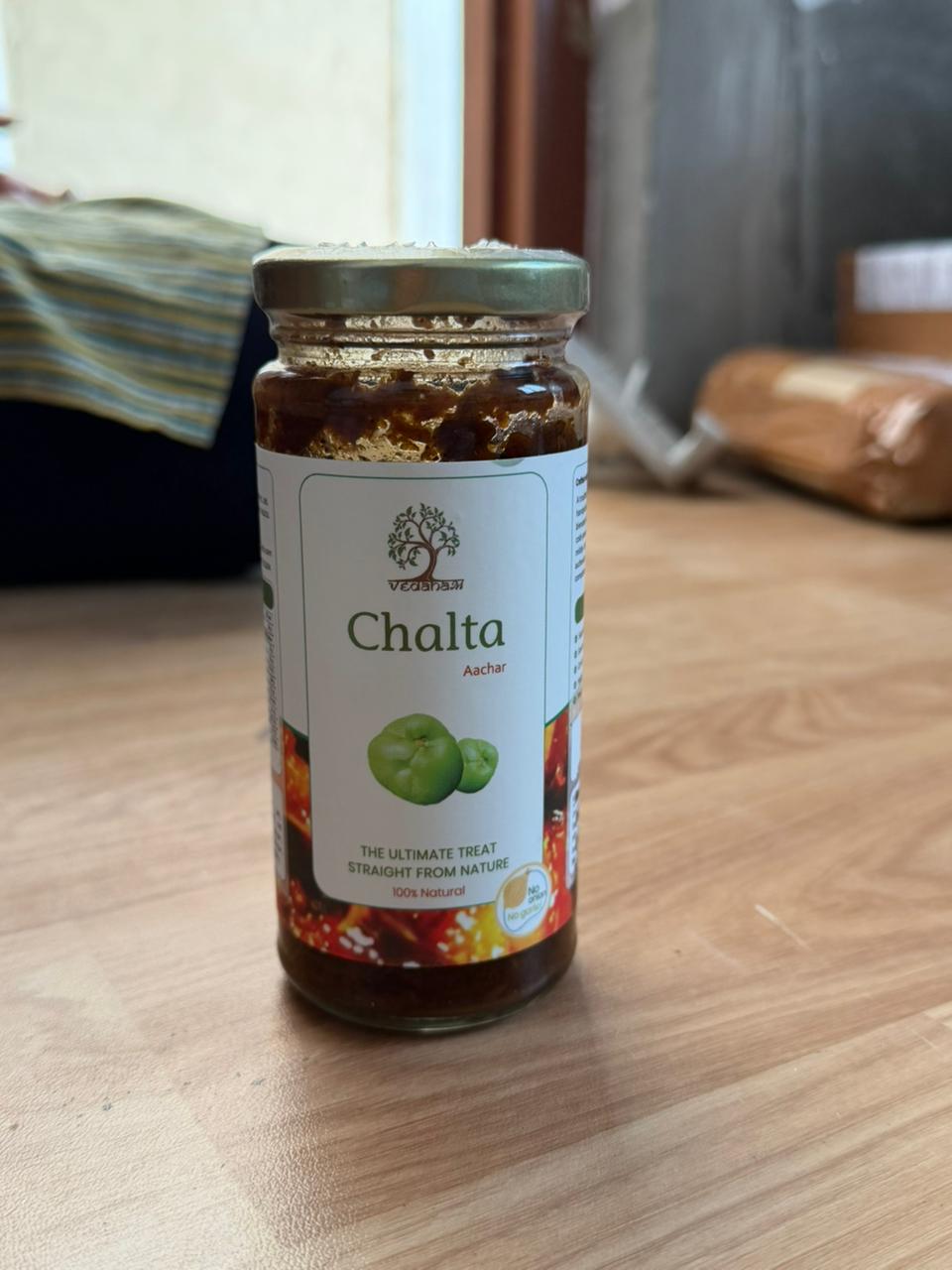 Chalta Achar
