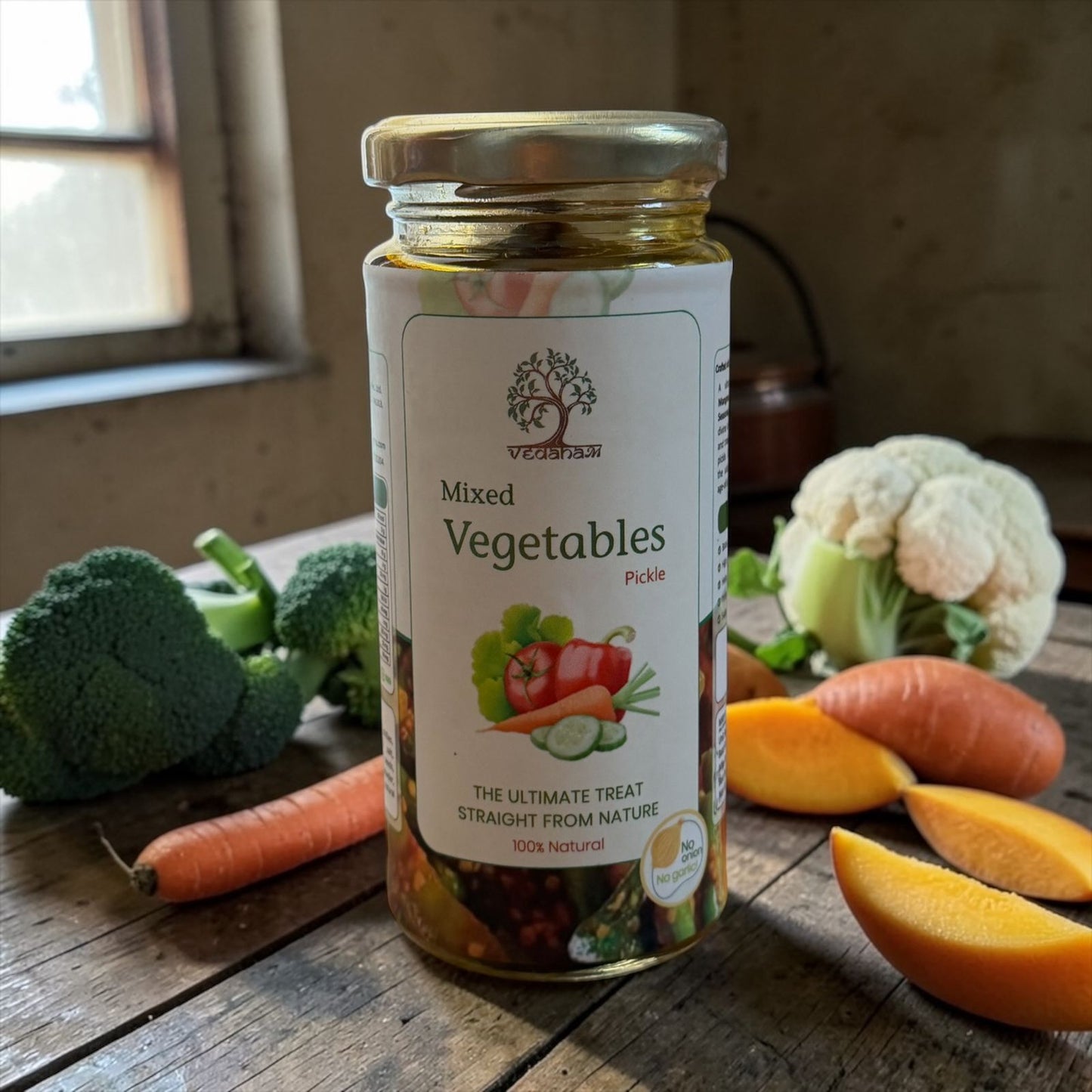 Mix Vegetable Pickle