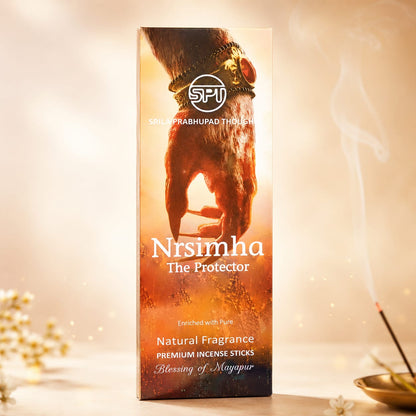Nrsimha The Protector Premium Incense Sticks – Natural Fragrance